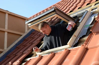 Pose de fenêtres de toit Velux à Mont-Ormel